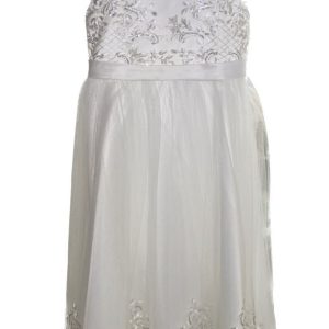 abito – BIANCO – tulip violet