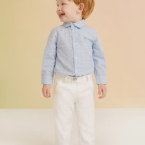 pantalone – BIANCO – abel & lula