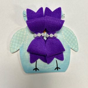 mollettine – viola – sartoria