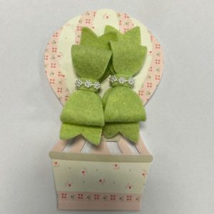 mollettine – VERDE – sartoria