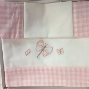 set lenzuola  – BIANCO ROSA – MAYORAL