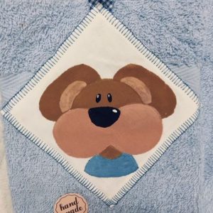 set asilo – azzurro – sartoria