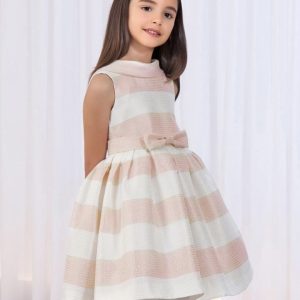 abito – BIANCO/ROSA – abel e lula