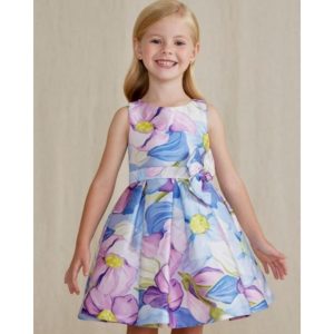 abito – fiorato – abel e lula