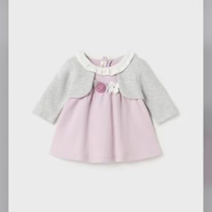 abito – lilla/grigio – mayoral