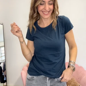 La t-shirt in cotone