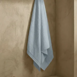 Asciugamani Telo Doccia 100X150 Azzurro Aquilatex