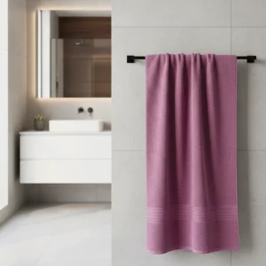 Asciugamani Telo Doccia 100X150 Glicine Aquilatex