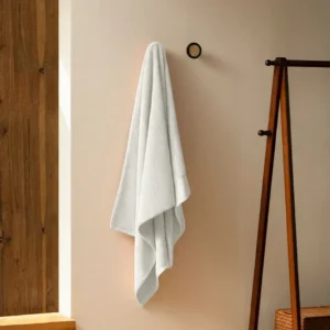 Asciugamani Telo Doccia 100X150 Panna Aquilatex