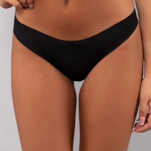 Slip in cotone (Pack 3 pezzi) - NERO - LT05