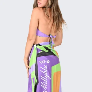 Telo Mare "Alghe" in microfibra