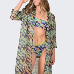 Kimono Lungo "Alghe"