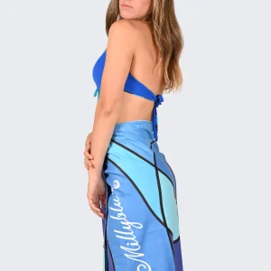 Telo Mare "Oceano" in microfibra