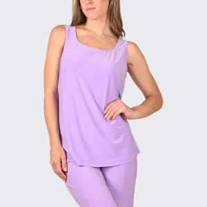 Blusa in jersey lilla