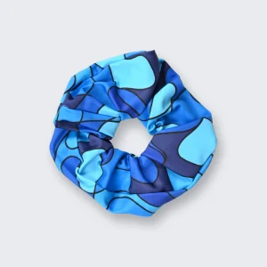 Scrunchie "Oceano"