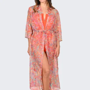 Kimono Lungo "Cristalli"