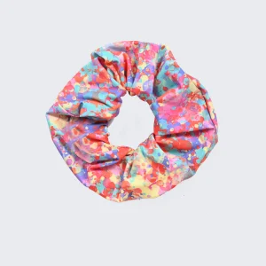 Scrunchie in jersey "Cristalli"