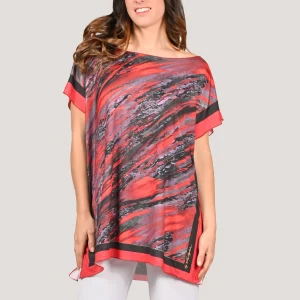 Maxi Maglia "Arcobaleno Rosso"