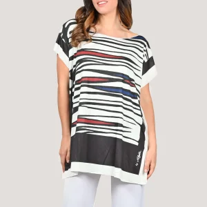 Maxi Maglia "Zebra Black"