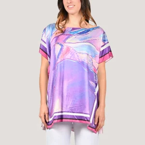 Maxi Maglia "Incendio Viola"