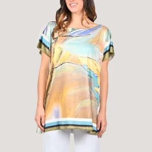 Maxi Maglia "Incendio Giallo"