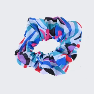 Scrunchie in tulle "Onda"