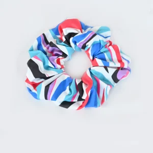 Scrunchie in jersey "Onda"