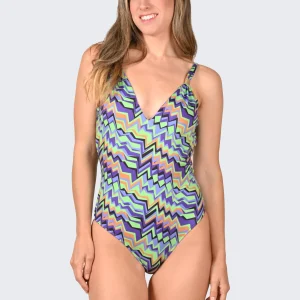 Costume Intero Elena "Alghe"