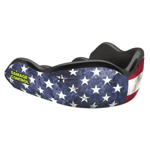 Damage Control Zahnschutz - High Impact Series - USA Flag