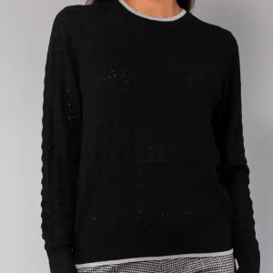 Maglia collo removibile - NERO - MO50