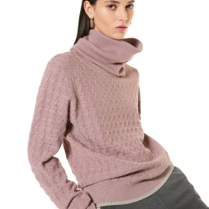 Maglia collo removibile - ROSA - MO50