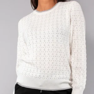 Maglia collo removibile - MILK - MO50