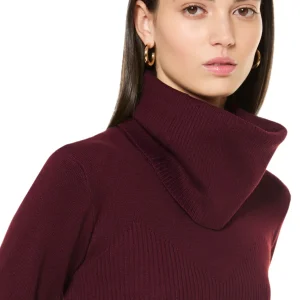 Maglia con collo removibile - BORDEAUX - SP50