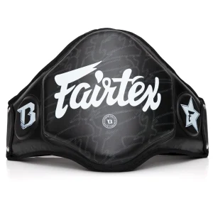 Bellypad / Bauchgürtel Fairtex Muay Thai - FXB-BP - Schwarz