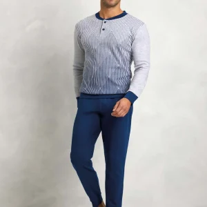 Pigiama Caldo Cotone Il Granchio GP2069