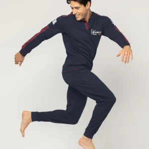 Pigiama Caldo Cotone Interlock Lotto LP2106