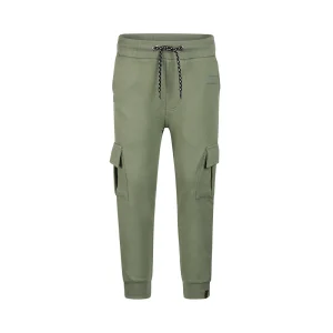 Pantalone Cargo Verde Militare Koko Noko O56881-37