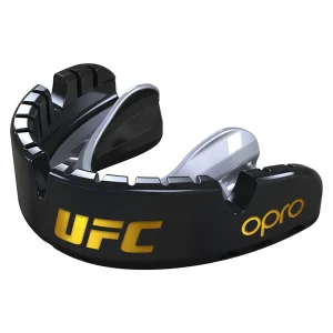 OPRO Zahnschutz für Zahnspange - UFC Gold Level - Schwarz