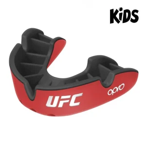 OPRO Kinder Zahnschutz - UFC Silver Level - Rot/Schwarz