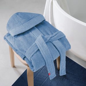 Accappatoio Gabel in Spugna 15000 bluette