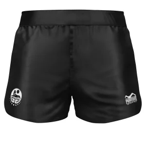 Fightshorts FUSION-R - Team Chechnya - Schwarz