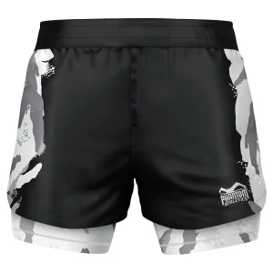 Fightshorts FUSION 2in1 Warfare - Urban Camo