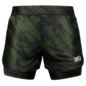 Fightshorts FUSION 2in1 Camo Tiger