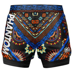 Fightshorts FUSION 2in1 Hakuna Matata