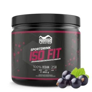 Iso Fit Sport Drink - Johannisbeere