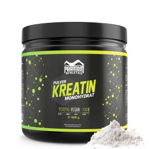 Kreatin Monohydrat Pulver - 500g