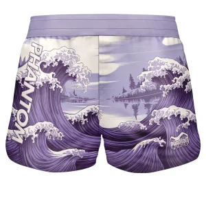 Fightshorts FUSION-R Tsunami - Lila