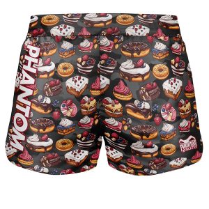 Fightshorts FUSION-R Dessert Camo - Schwarz