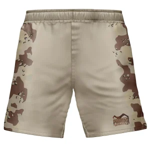 Fightshorts EVO Warfare - Desert Camo