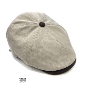CAPPELLO Coppola estiva uomo donna  irlandese 8 spicchi MADE IN ITALY Lupen